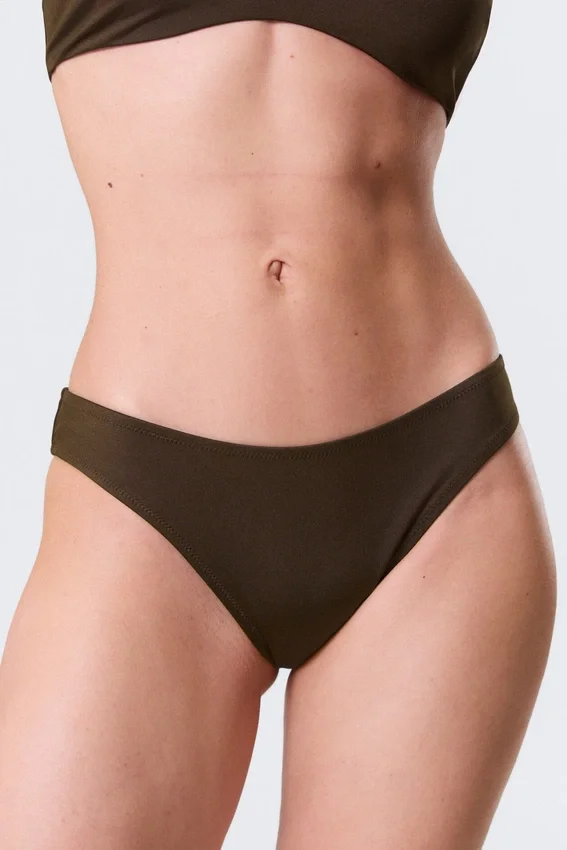 Scoop Bikini Bottoms – Dark Brown Scoop Bikini Bottoms – Dark Brown