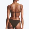 Scoop Bikini Bottoms – Dark Brown Scoop Bikini Bottoms – Dark Brown