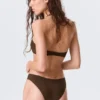 Scoop Bikini Bottoms – Dark Brown Scoop Bikini Bottoms – Dark Brown