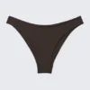 Scoop Bikini Bottoms – Dark Brown Scoop Bikini Bottoms – Dark Brown