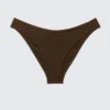 Scoop Bikini Bottoms – Dark Brown Scoop Bikini Bottoms – Dark Brown