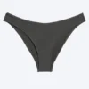 Scoop Bikini Bottoms – Dark Grey – Shimmer Scoop Bikini Bottoms – Dark Grey – Shimmer