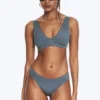 Scoop Bikini Bottoms – Dusty Medium Blue Scoop Bikini Bottoms – Dusty Medium Blue