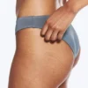Scoop Bikini Bottoms – Dusty Medium Blue Scoop Bikini Bottoms – Dusty Medium Blue