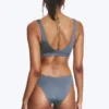 Scoop Bikini Bottoms – Dusty Medium Blue Scoop Bikini Bottoms – Dusty Medium Blue