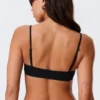 Scoop Neck Bikini Top – Black Scoop Neck Bikini Top – Black