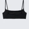 Scoop Neck Bikini Top – Black Scoop Neck Bikini Top – Black