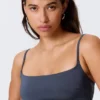Scoop Neck Bikini Top – Dark Blue Scoop Neck Bikini Top – Dark Blue