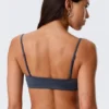 Scoop Neck Bikini Top – Dark Blue Scoop Neck Bikini Top – Dark Blue