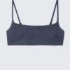 Scoop Neck Bikini Top – Dark Blue Scoop Neck Bikini Top – Dark Blue