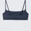 Scoop Neck Bikini Top – Dark Blue Scoop Neck Bikini Top – Dark Blue