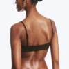 Scoop Neck Bikini Top – Dark Brown Scoop Neck Bikini Top – Dark Brown