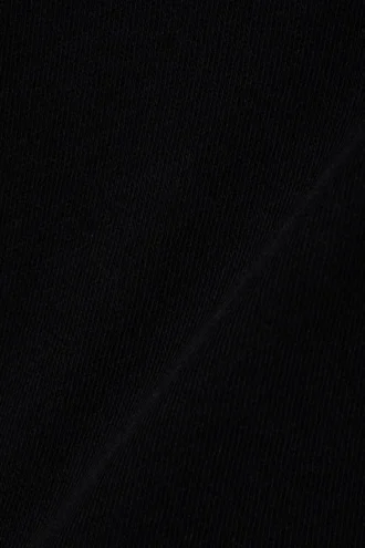 Scoop Neck Tank Top – Black