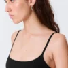 Scooped Soft Cotton Bra – Black Scooped Soft Cotton Bra – Black