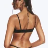 Scooped Soft Cotton Bra – Black Scooped Soft Cotton Bra – Black
