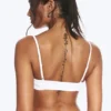 Scooped Soft Cotton Bra – White Scooped Soft Cotton Bra – White