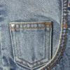 Scooped Waist Barrel Workwear Jeans – Hypnos Blue – Medium Blue Scooped Waist Barrel Workwear Jeans – Hypnos Blue – Medium Blue
