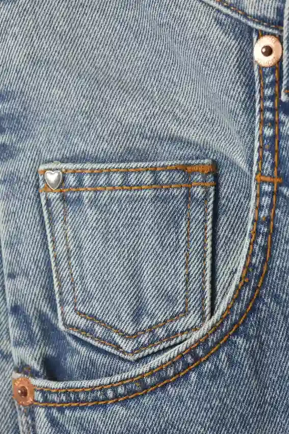 Scooped Waist Barrel Workwear Jeans – Hypnos Blue – Medium Blue Scooped Waist Barrel Workwear Jeans – Hypnos Blue – Medium Blue