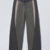 Scott Colour Block Sweatpants – Dark Grey Colour Block Scott Colour Block Sweatpants – Dark Grey Colour Block