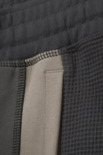 Scott Colour Block Sweatpants – Dark Grey Colour Block