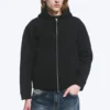 Scuba Zip Hoodie – Black Scuba Zip Hoodie – Black