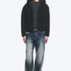 Scuba Zip Hoodie – Black Scuba Zip Hoodie – Black