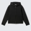 Scuba Zip Hoodie – Black Scuba Zip Hoodie – Black