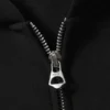 Scuba Zip Hoodie – Black Scuba Zip Hoodie – Black