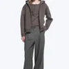 Scuba Zip Hoodie – Dark Mole Scuba Zip Hoodie – Dark Mole