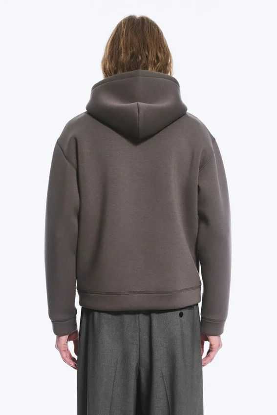 Scuba Zip Hoodie – Dark Mole Scuba Zip Hoodie – Dark Mole