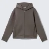 Scuba Zip Hoodie – Dark Mole Scuba Zip Hoodie – Dark Mole