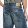 Sculpted Low Rise Loose Tapered Leg Jeans – Baltic Blue – Dark Blue Sculpted Low Rise Loose Tapered Leg Jeans – Baltic Blue – Dark Blue