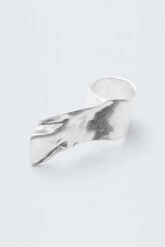 Sculpted Ring – Silver