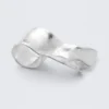 Sculpted Ring – Silver Sculpted Ring – Silver