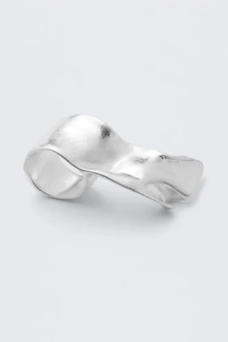 Sculpted Ring – Silver