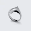 Sculptural Claw Ring – Silver Sculptural Claw Ring – Silver