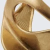 Sculptural Mini Hair Claw – Warm Gold Sculptural Mini Hair Claw – Warm Gold
