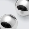 Sculptural Open-Ended Ring – Silver Sculptural Open-Ended Ring – Silver