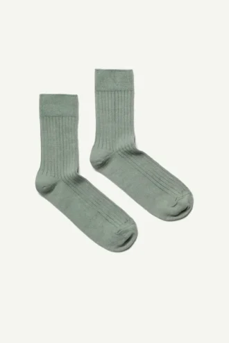 Selma Socks – Sage