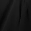 Sheer Asymmetric Long-Sleeved Blouse – Black Sheer Asymmetric Long-Sleeved Blouse – Black