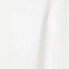 Sheer Boat-Neck Flared Sleeve Blouse – White Sheer Boat-Neck Flared Sleeve Blouse – White