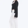 Sheer Cotton Knit Maxi Skirt – White Sheer Cotton Knit Maxi Skirt – White