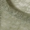 Sheer Lace Sleeveless Tank Top – Khaki Green Sheer Lace Sleeveless Tank Top – Khaki Green