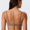 Sheer Lace Underwire Bra – Dusty Grey Sheer Lace Underwire Bra – Dusty Grey