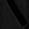 Sheer Long-Sleeved V-Neck Maxi Dress – Black Sheer Long-Sleeved V-Neck Maxi Dress – Black
