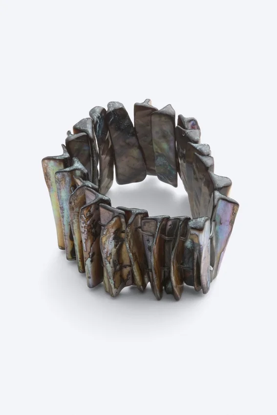 Shell Bracelet – Black Shell Bracelet – Black