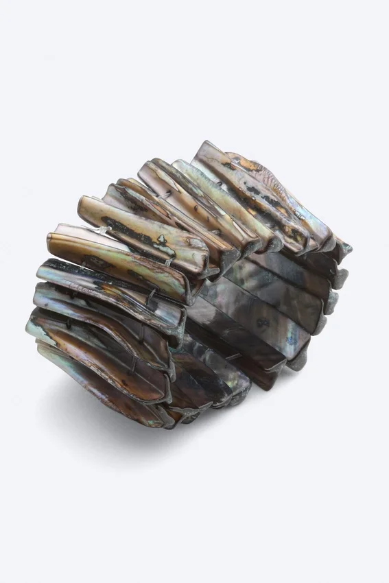 Shell Bracelet – Black Shell Bracelet – Black