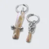 Shell Pendant Earrings – Silver Shell Pendant Earrings – Silver