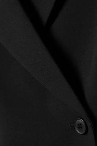Short Fitted Blazer – Black