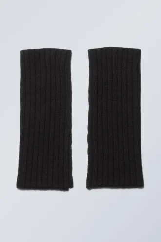 Short Leg Warmers – Black